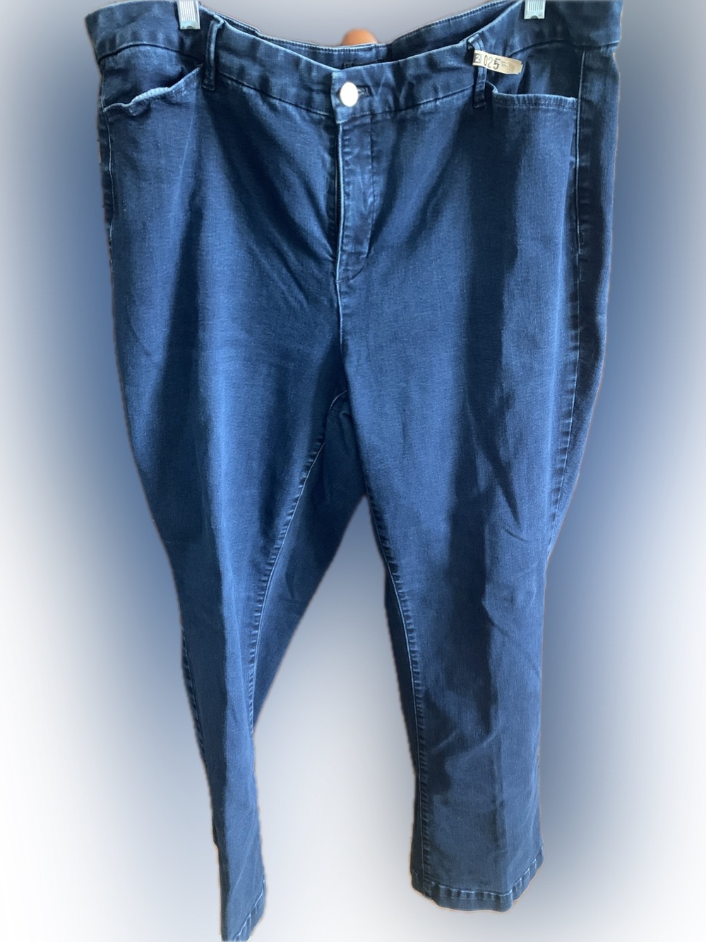 Talbots Trouser Style Jeans in Deep Navy